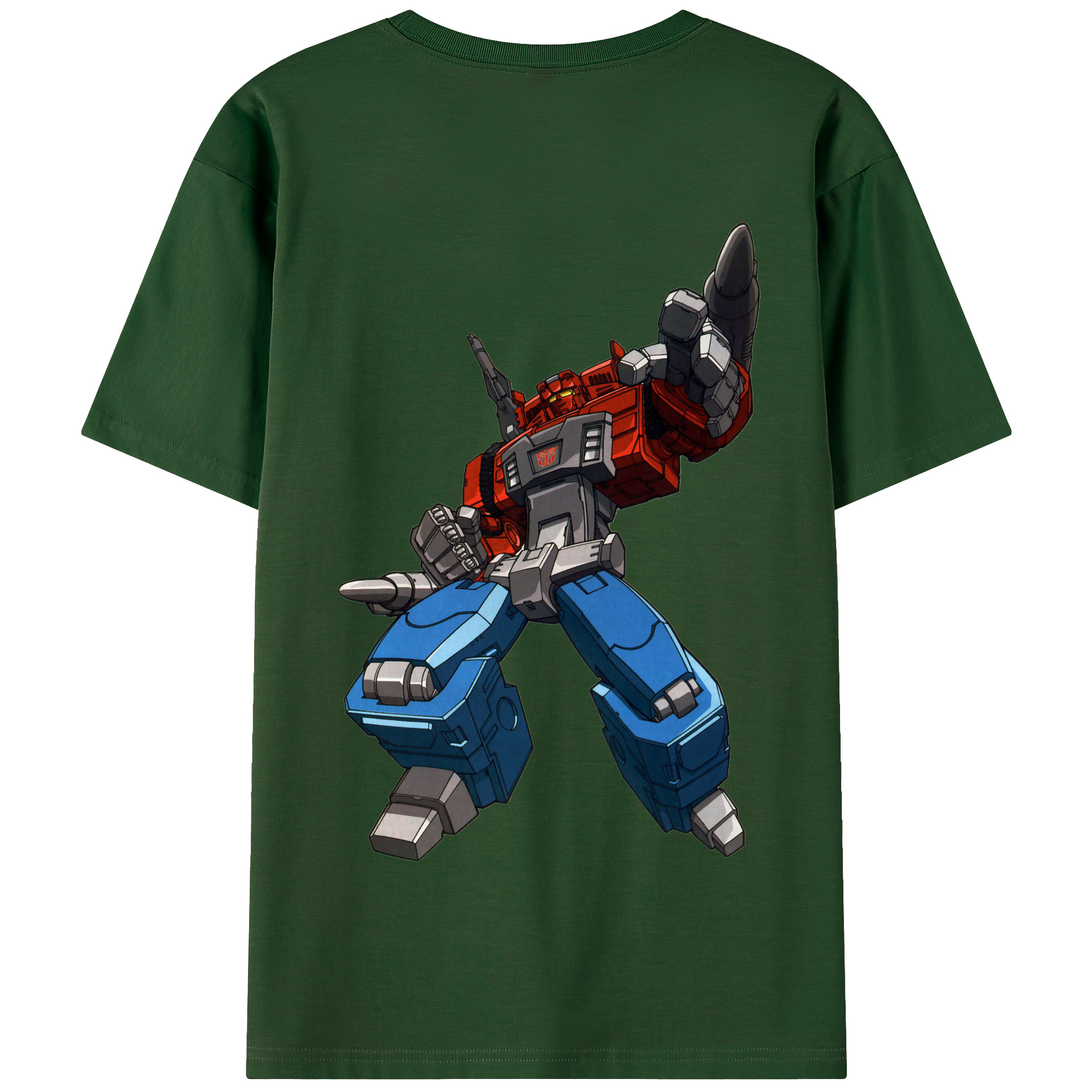 （画像用）  綿100％半袖Tシャツ（背面プリント）
